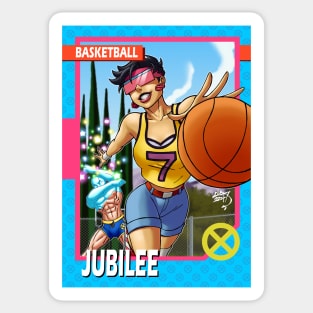 Jubes97 Basketball Card Sticker